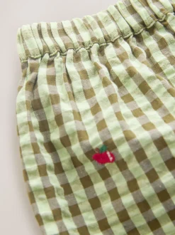 Vert - Pantalon à enfiler (3mois à7ans)