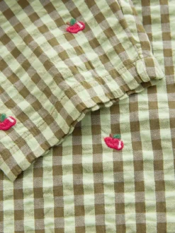 Vert - Pantalon à enfiler (3mois à7ans)