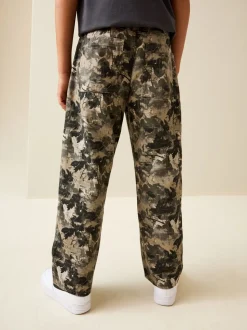 Vert - Pantalon cargo (3-16ans)