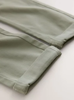 vert - Pantalon chino extensible (3-17ans)