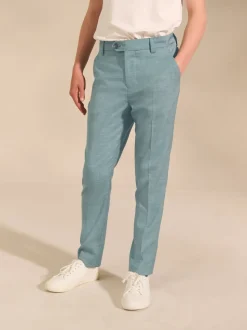 vert - Pantalons de costume (3-16ans)