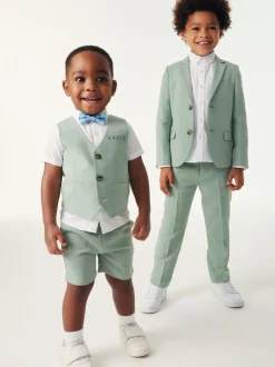 Vert - Pantalons de costume Baker By Ted Baker