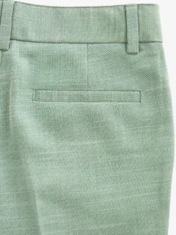 Vert - Pantalons de costume Baker By Ted Baker