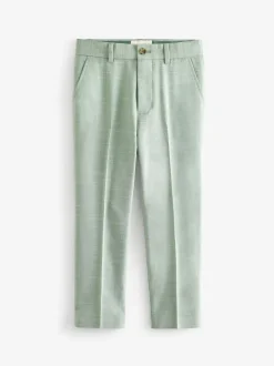Vert - Pantalons de costume Baker By Ted Baker