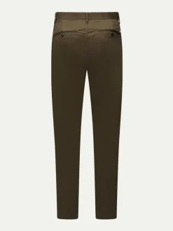 Vert - Pantalons Peckham Rye en Coton Extensible