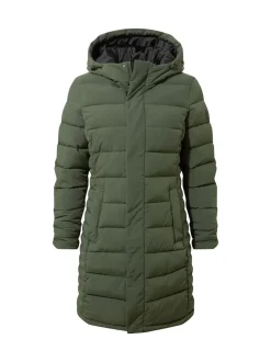 Vert - Parka longue matelassée Tog 24 Kirkham femme