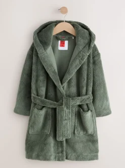 Vert - Peignoirs en laine polaire (1.5-16ans)