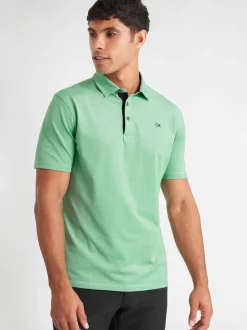 Vert - Polo Calvin Klein Golf Uni