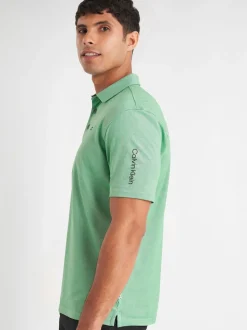 Vert - Polo Calvin Klein Golf Uni