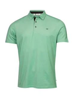 Vert - Polo Calvin Klein Golf Uni