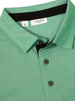 Vert - Polo Calvin Klein Golf Uni