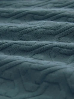 Vert - Polos chics à col zippé