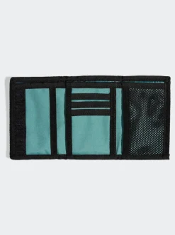 Vert - Portefeuille adidas à logo vertical