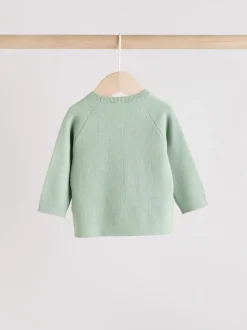 vert - Pull et Leggings en maille bébé Ensemble 2 pièces (0mois-2ans)