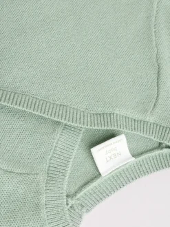 vert - Pull et Leggings en maille bébé Ensemble 2 pièces (0mois-2ans)