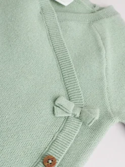 vert - Pull et Leggings en maille bébé Ensemble 2 pièces (0mois-2ans)