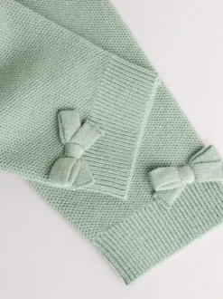 vert - Pull et Leggings en maille bébé Ensemble 2 pièces (0mois-2ans)