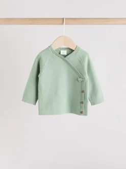 vert - Pull et Leggings en maille bébé Ensemble 2 pièces (0mois-2ans)