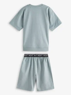 vert - Pyjama court 3 Pack (3-16ans)