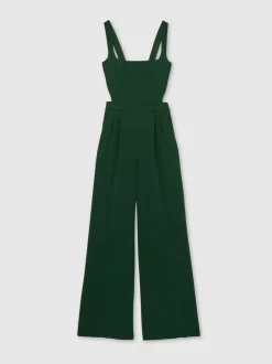 Vert - Reiss Dion Ample Cut-Out Combinaison
