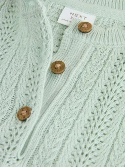 vert - Robe bébé en maille (0mois à2ans)