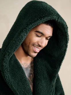 Vert - Robe de chambre Snoopy Borg