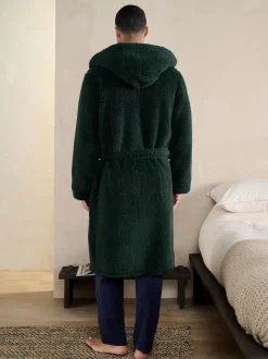 Vert - Robe de chambre Snoopy Borg