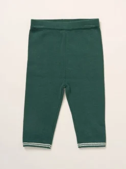 Vert - Rock-A-Bye Baby Boutique Ensemble pull et pantalon en maille ours véritable