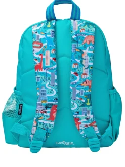 Vert - Sac à dos Smiggle Adventurous Junior Id
