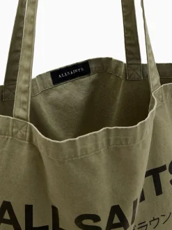 Vert - Sac fourre-tout AllSaints Underground
