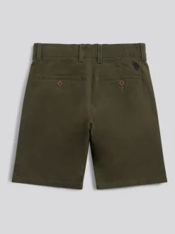 Vert - Short chino classique US Polo Assn
