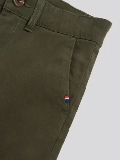 Vert - Short chino classique US Polo Assn