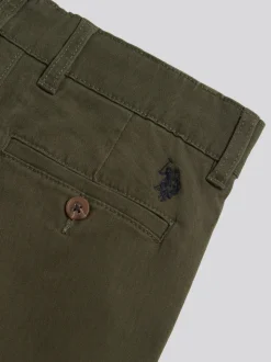 Vert - Short chino classique US Polo Assn