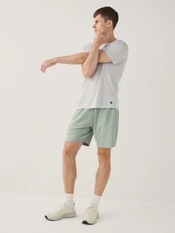 vert - Short d’entraînement texturé Active Gym