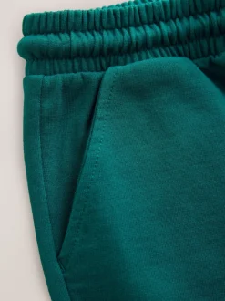 Vert - Short en jersey (3mths-7yrs)