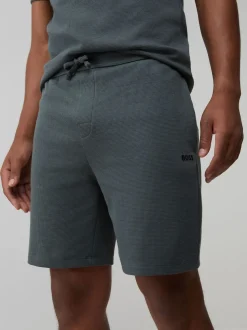 Vert - Short gaufré BOSS