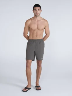 Vert - Short imperméable Animal Reeva Swim homme