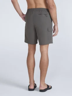 Vert - Short imperméable Animal Reeva Swim homme