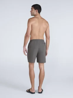 Vert - Short imperméable Animal Reeva Swim homme