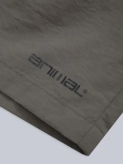 Vert - Short imperméable Animal Reeva Swim homme