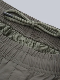 Vert - Short imperméable Animal Reeva Swim homme