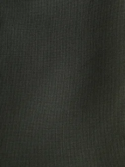 Vert - Slim Fit (Slim Fit) - Veste de costume Coupe ajustée Motion Flex Mélange en laine