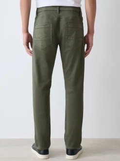 Vert - Slim Fit (Slim Fit) - Jeans stretch de confort