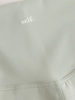 vert - soi-même. Legging taille haute