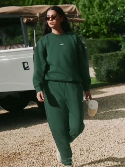 Vert - soi-même. Sweatshirt