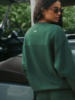 Vert - soi-même. Sweatshirt