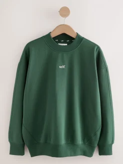 Vert - soi-même. Sweatshirt
