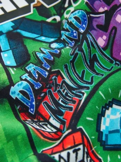 Vert - Sweat-shirt à capuche Minecraft (3-16ans)