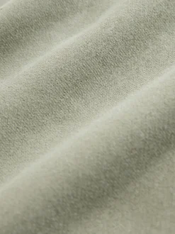 vert - Sweat-shirt super doux Peached Essentials à col rond et coutures