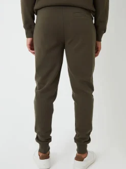 Vert - Threadbare Cotton Blend Joggers